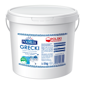 Jogurt Grecki 5kg - Polmlek