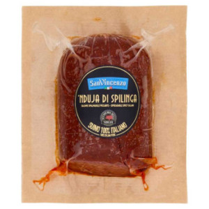 ’Nduja Spilinga pikantna 1/2 (porcji), 200g - San Vincenzo