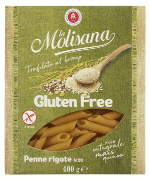 Bezglutenowy Makaron Penne Rigate No. 20 400g - la Molisana