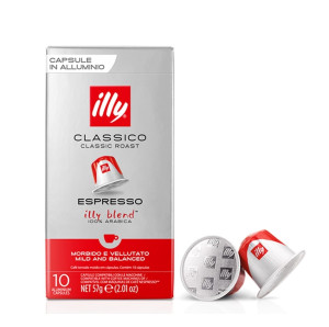 Kapsułki kawy Nespresso Tostato Classico 10szt - Illy