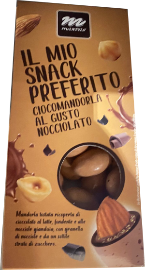 Migdały Il Mio Snack Confetti Nocciola - Maxtris
