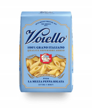 Makaron Voiello Mezze Penne Rigate 500g - Wyjątkowy Włoski Smak
