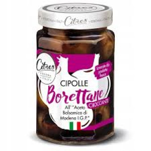 Cebulki Borettane w occie 290g - Citres