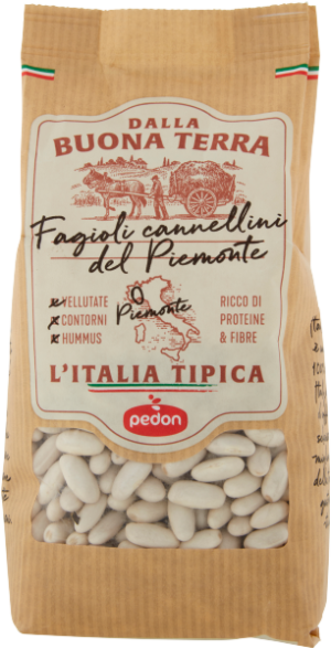 Fasola Cannellini z Piemontu 350g - Pedon