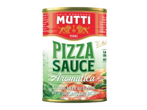 Sos do pizzy aromatica 400g - Mutti, pogniecziona puszka