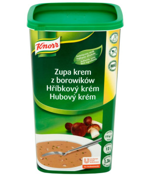 Zupa krem z borowików 1,3 kg - Knorr