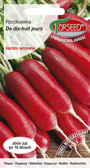 Nasiona Rzodkiewka De dix - Torseed