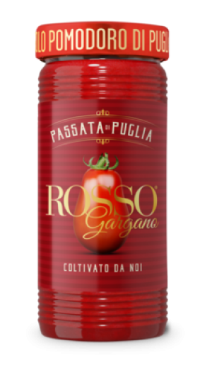 Passata Pomodoro Di Puglia 290g - Rosso Gargano