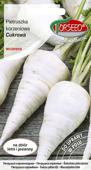 Nasiona Pietruszka korzeniowa Cukrowa 3g - Torseed