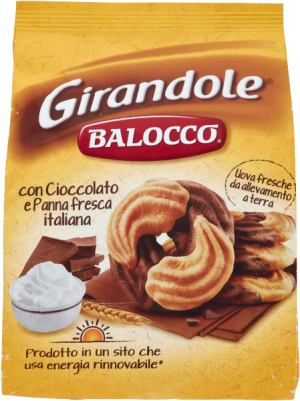 Ciastka Biscotto Girandole 700g - Balocco