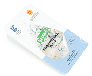 Ser Gorgonzola DOP łagodna kremowa 150g - Ghidetti