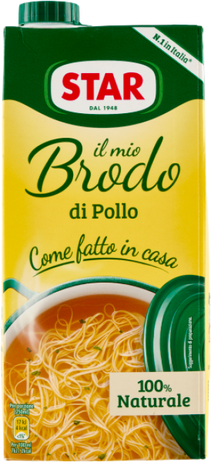 Star Brodo Liquido Pollo 1L opk