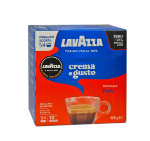 Kapsułki kawy Crema&Gusto Forte Espresso 54szt - Lavazza