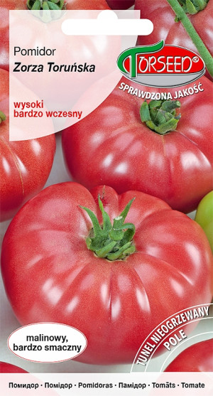 Nasiona Pomidor Zorza Toruńska 0,8g - Torseed