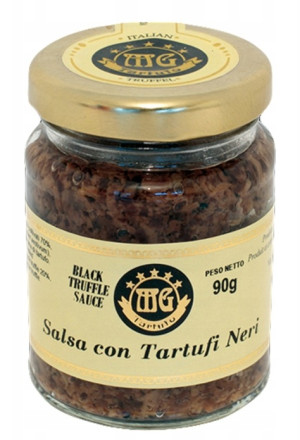 Salsa con Tartufi d'estate 90g - MG Tartufo