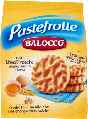 Ciastka kruche Pastefrolle 700g - Balocco