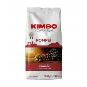 Kawa ziarnista Pompei 1kg - Kimbo