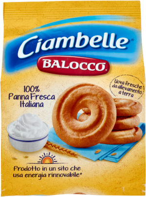 Ciastka śmietankowe Ciambelle 700g - Balocco
