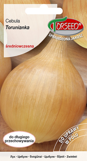 Nasiona Cebula Torunianka 5g - Torseed