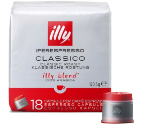 Kapsułki kawy Iperespresso Tostato Classico Espresso 18szt - Illy