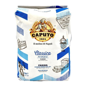 Mąka na pizzę Farina Classica Doppio 00 5 kg - Caputo, Uszkodzone opakowanie, bez ubytku