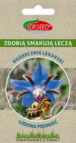Nasiona Ogórecznik lekarski, Lodowa piękność - Torseed