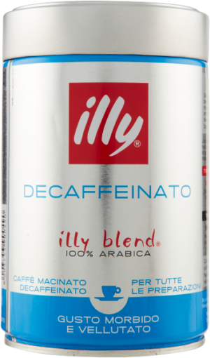 Kawa bezkofeinowa Caffe Decaffeinato 250g - Illy