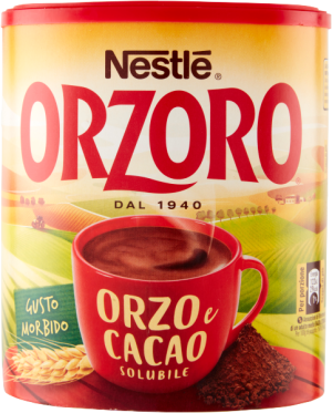 ORZORO SOLUBILE ORZO E CACAO 180 GR - Nestle