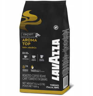 Kawa ziarnista Aroma Top 1kg - Lavazza