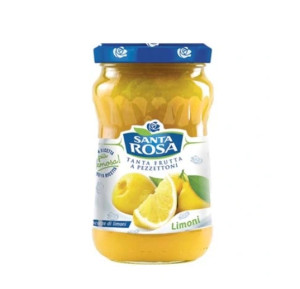 Dżem Cytrynowy z Kawałkami Owoców 350g - Santa Rosa Tanta Frutta