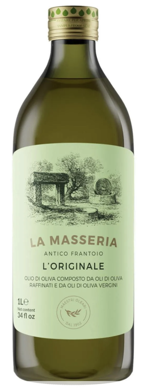 Oliwa z oliwek Antico Frantoio 1l - La Masseria