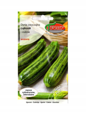 nasiona Dynia zwyczajna Lajkonik Cukinia 2g - Torseed