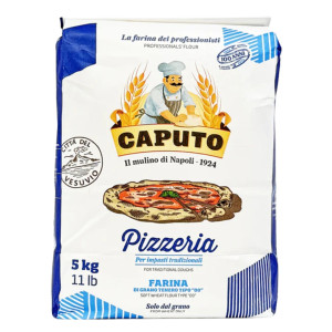 Mąka do pizzy Pizzeria 5kg - Caputo, Uszkodzone opakowanie, bez ubytku
