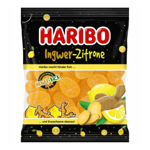 Żelki Ingwer Zitrone 160g - Haribo