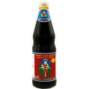Sos sojowy ciemny 700ml - Healthy Boy