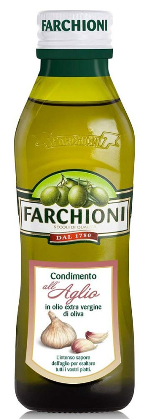 Oliwa z czosnkiem 250ml - Farchioni