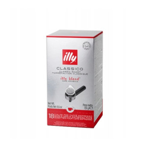 Saszetki z kawą Tostato Classico Espresso ESE 18szt - Illy