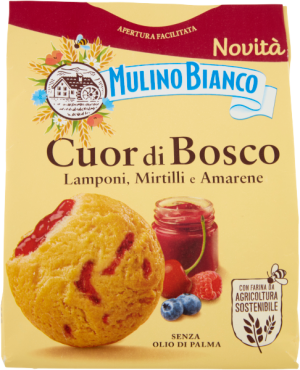 Ciastka Cuor di Bosco 300g - Mulino Bianco