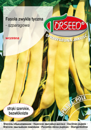 Nasiona Fasola tyczna szparagowa Goldmarie 10g - Torseed
