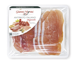 Mix prosciutto i salami Antipasto Italiano stagionato 120g - Gianni Negrini