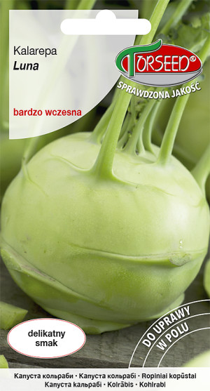 Nasiona Kalarepa Luna 1g - Torseed
