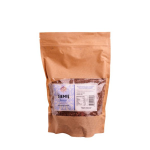 Siemię lniane brązowe 1kg - Schronisko Bukowina