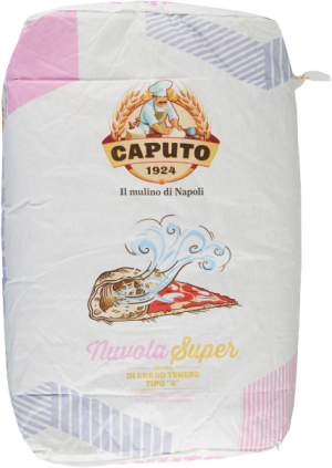 Mąka na pizze Ferina typ 0 Nuvola Super 25kg - Caputo, Uszkodzone opakowanie, ubytek 0.01kg