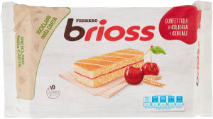 Ciastko wiśniowe Brioss Ciliegia (10x28g) 280g - Kinder