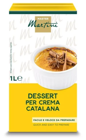 Baza do deserów Catalana UHT 1l - Master Martini