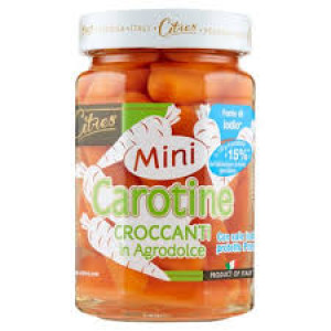 Citres Marchewki Mini w Zalewie Carotine Croccanti 290g