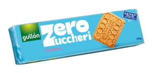 Herbatniki Zero Zuccheri Fibra 170g - Gullon