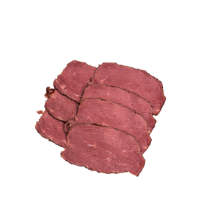 Szynka wołowa w plastrach 100g - Schronisko Bukowina