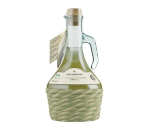 Oliwa niefiltrowana z pierwszego tłoczenia z oliwek San Martino amfora 500 ml - Levante
