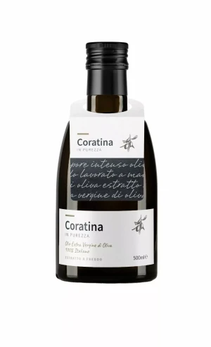 Oliwa z oliwek Coratina Extra Vergine 500ml - Levante
